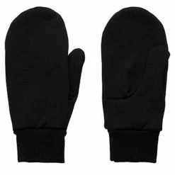 Wholesale β€οΈ Aclima HotWool Heavy Liner Mittens jet black π€©