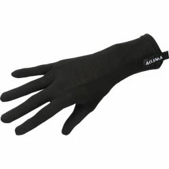Promo 🤩 Aclima LightWool Liner Gloves jet black 💯