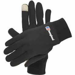 Brand new 🧨 Berghaus Berg Liner Gloves black/black 🥰 -Fleece Shop berghaus berg liner gloves black black 2