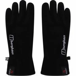 Discount 👏 Berghaus PRISM PolarTec Gloves black/black 🧨