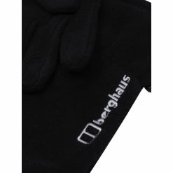 Discount 👏 Berghaus PRISM PolarTec Gloves black/black 🧨 -Fleece Shop berghaus prism polartec gloves black black 3