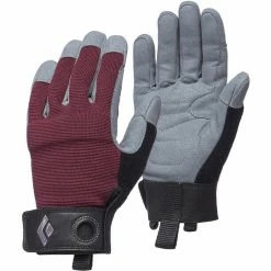 Budget 🎉 Black Diamond Crag Gloves 👩 Women bordeaux 🔔
