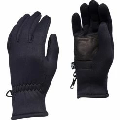Flash Sale 🤩 Black Diamond Heavyweight Screentap Gloves Kids black 😀