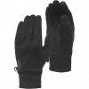 Outlet ⌛ Black Diamond Lightweight Wooltech Gloves anthracite ⭐ -Fleece Shop black diamond lightweight wooltech gloves anthracite 1