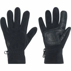 Best Sale 𧨠Black Diamond MidWeight Fleece Gloves black π