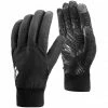 Discount 🎁 Black Diamond Mont Blanc Gloves black 👍 -Fleece Shop black diamond mont blanc handschuhe black 1