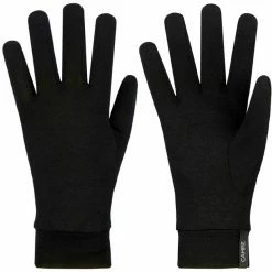 Wholesale βοΈ CAMPZ Mountain Merino Liner Gloves black π