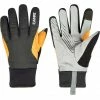 Discount ⭐ CAMPZ Track Gloves Men black/tan ⌛ -Fleece Shop campz track gloves men black tan 1