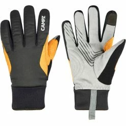 Discount β CAMPZ Track Gloves Men black/tan β