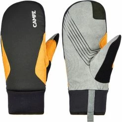 Outlet π CAMPZ Track Mittens Men black/tan βοΈ