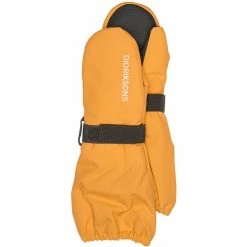 New 🔔 DIDRIKSONS Biggles 6 Mittens Kids fire yellow 🛒
