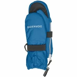 Deals ⭐ DIDRIKSONS Biggles 6 Zip Mittens Kids corn blue 🎉
