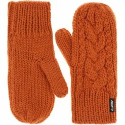 New 🎉 Eisbär Afra Mittens burned orange ✔️