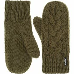 Promo 🎁 Eisbär Afra Mittens khaki green 😉