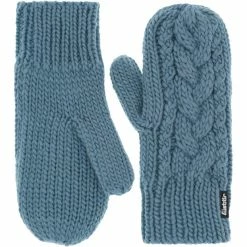 Cheap 💯 Eisbär Afra Mittens steel blue 🎁