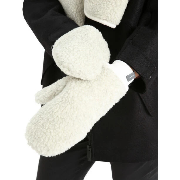 Best reviews of π Icebreaker ICL RealFleece Sherpa Mittens ecru heather π 6 Best reviews of π Icebreaker ICL RealFleece Sherpa Mittens ecru heather π - Image 4