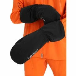 Deals 🔥 Icebreaker MerinoLoft Mittens black/enamel 🧨 -Fleece Shop icebreaker merinoloft mittens black enamel 6