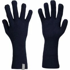 Discount ✨ Icebreaker Rixdorf Gloves midnight navy 👍