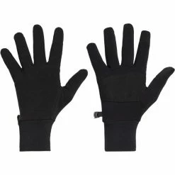 Flash Sale ❤️ Icebreaker Sierra Gloves black 🔥