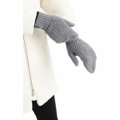 Promo ❤️ Icebreaker Waypoint Mittens gritstone heather/black ❤️ 13 Promo ❤️ Icebreaker Waypoint Mittens gritstone heather/black ❤️ -Fleece Shop icebreaker waypoint mittens gritstone heather black 6