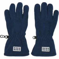 Fleece Shop -Fleece Shop lego wear lwazun 722 fleece glove kids dark navy 2