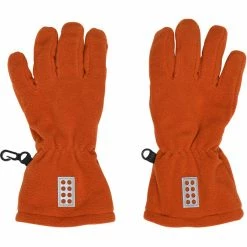 Cheap 🔥 LEGO wear Lwazun 722 Fleece Gloves Kids burnt brown 🤩
