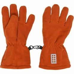 Fleece Shop -Fleece Shop lego wear lwazun 722 fleece gloves kids burnt brown 2