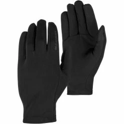 Discount 🥰 Mammut Stretch Glove black ✨
