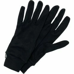 Coupon 😉 Odlo Active Warm Plus Gloves black 🤩 -Fleece Shop odlo active warm eco gloves black 3