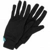 Budget 👏 Odlo Active Warm Plus Gloves Kids black 🎉 -Fleece Shop odlo active warm eco gloves kids black 1