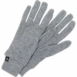 Best deal ⭐ Odlo Active Warm Plus Gloves odlo steel grey melange 🛒