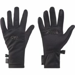 Brand new ✔️ Outdoor Research Backstop Sensor Gloves Men black ✔️