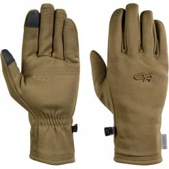 Flash Sale 💯 Outdoor Research Backstop Sensor Gloves Men coyote ✨