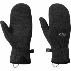 Best deal 🛒 Outdoor Research Flurry Mittens 👩 Women black 🔥