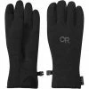Brand new 🤩 Outdoor Research Flurry Sensor Gloves 👩 Women black 🛒 -Fleece Shop outdoor research flurry sensor gloves women black 1