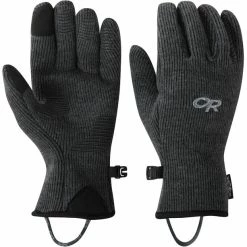 Buy 🔔 Outdoor Research Flurry Sensor Gloves 👩 Women charcoal 🌟