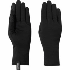 Best Sale 🎉 Outdoor Research Merino 150 Sensor Liners black 👍