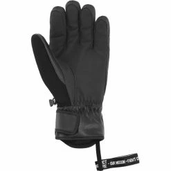 Promo ✔️ Picture Madson Gloves Men black 💯 -Fleece Shop picture madson gloves men black 4