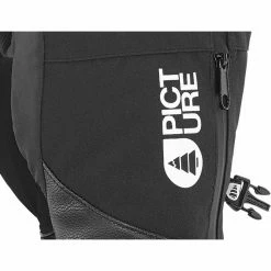 Promo ✔️ Picture Madson Gloves Men black 💯 -Fleece Shop picture madson gloves men black 5