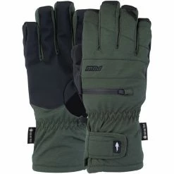 Wholesale 🎉 POW Wayback GTX Short Gloves Men kombu green 😀