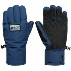 New 😉 Quiksilver Cross Gloves Men insignia blue 💯