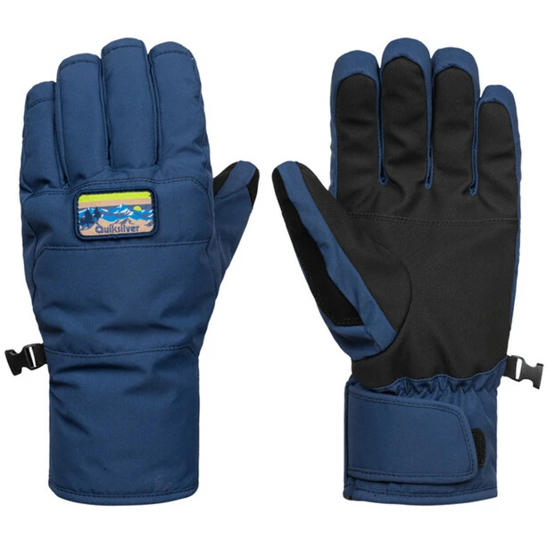 New π Quiksilver Cross Gloves Men insignia blue π― 3 New π Quiksilver Cross Gloves Men insignia blue π―