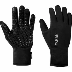 Best Pirce ⭐ Rab Phantom Contact Grip Gloves black ❤️