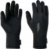 Best Sale ⭐ Rab Power Stretch Contact Gloves Men black 🔥 -Fleece Shop rab power stretch contact handschuhe herren black 1