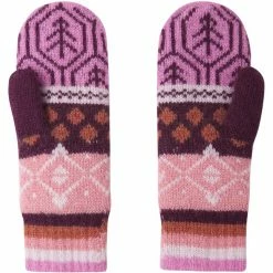 Buy 🧨 Reima Luminen Mittens Toddler cold pink ⭐ -Fleece Shop reima luminen mittens toddler cold pink 2
