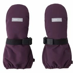 Discount ⌛ Reima Ote Reimatec Mittens Kids deep purple ❤️
