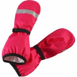 Discount 🥰 Reima Puro Rain Mittens Kids 🍬 candy pink 😍