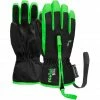 Cheap 💯 Reusch Ben Gloves Toddler black/neon green ✨ -Fleece Shop reusch ben gloves toddler black neon green 1