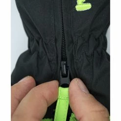 Wholesale 🤩 Reusch Ben Mittens Kids black/neon green 🎉 -Fleece Shop reusch ben mittens kids black neon green 2