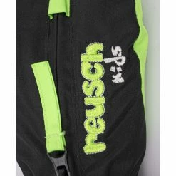 Wholesale 🤩 Reusch Ben Mittens Kids black/neon green 🎉 -Fleece Shop reusch ben mittens kids black neon green 3